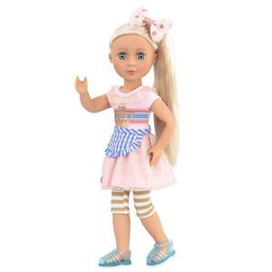Glitter Girls - Chrissy 14-Inch Poseable Fashion Doll - Dolls For Girls Age 3 &